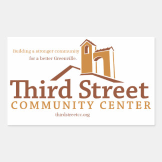 Third Street Community Centre Vision Sticker
