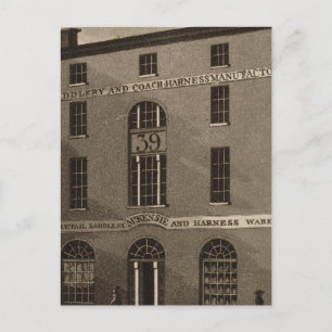 Third Street in Philadelphia Postcard