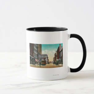 Third Street in Portland, Oregon Mug