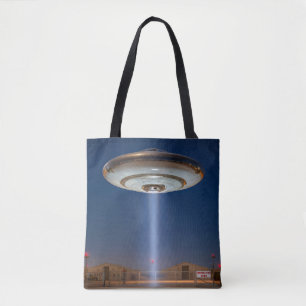 Third type meeting: Zone 51. Tote Bag