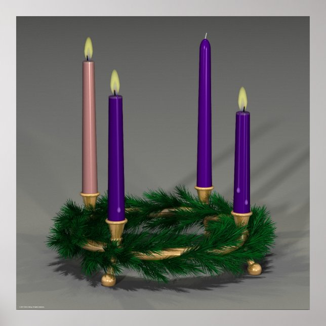 Third Week of Advent Poster (Front)