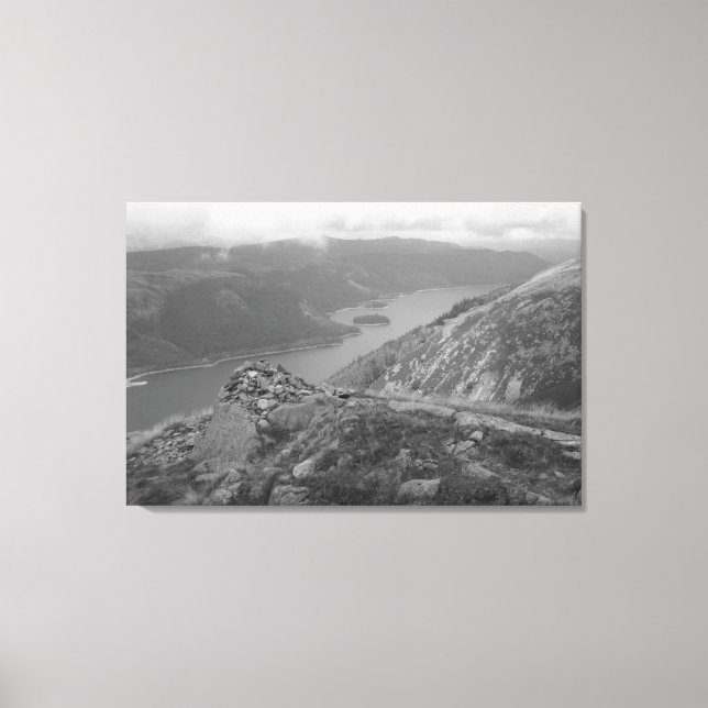 Thirlmere Canvas Print (Front)