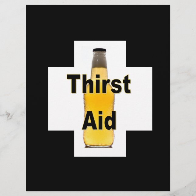 Thirst Aid (Front)