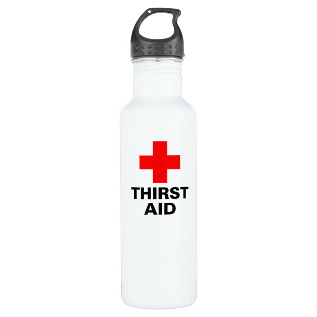 Thirst Aid 710 Ml Water Bottle (Front)