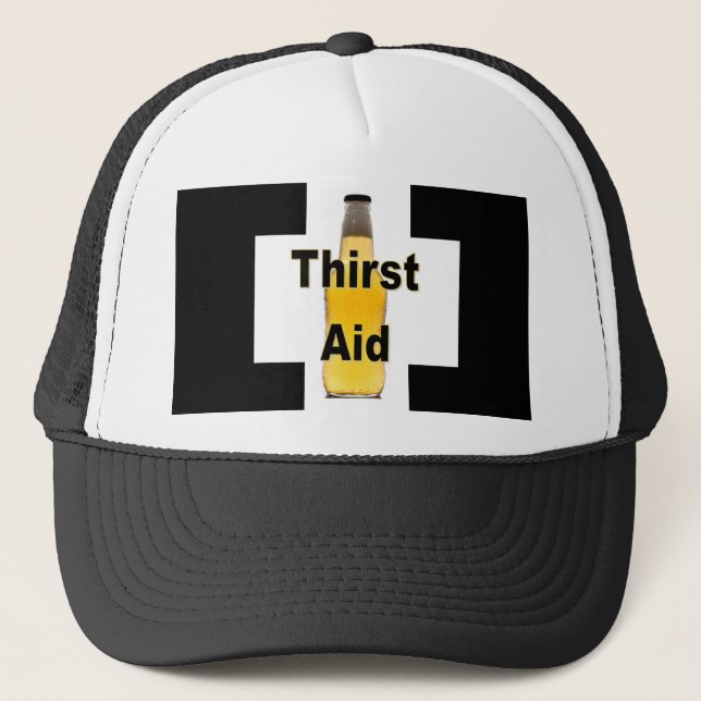 Thirst Aid Trucker Hat (Front)