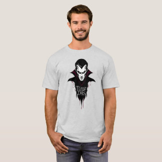 Thirst Never Dies Vampire Art T-Shirt