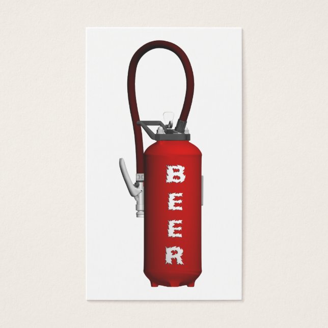 Thirst Quencher Beer (Front)