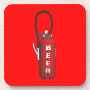 Thirst Quencher Beer Coaster