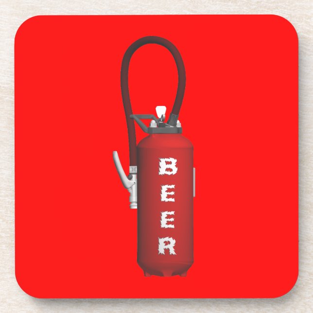Thirst Quencher Beer Coaster (Front)