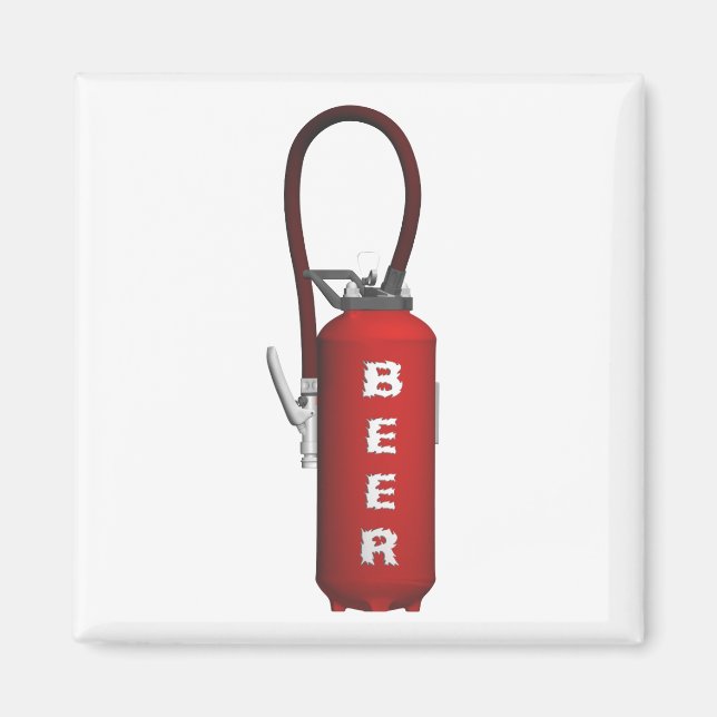 Thirst Quencher Beer Magnet (Front)