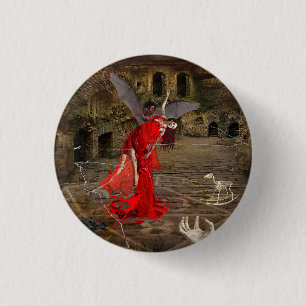 Thirsty 1 Inch Round Button