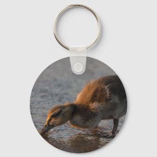 Thirsty Baby Keychain