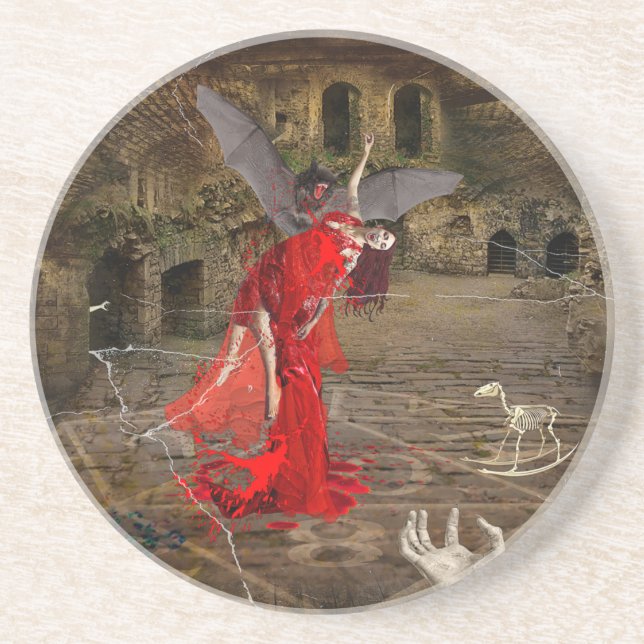 Thirsty Coaster (Front)