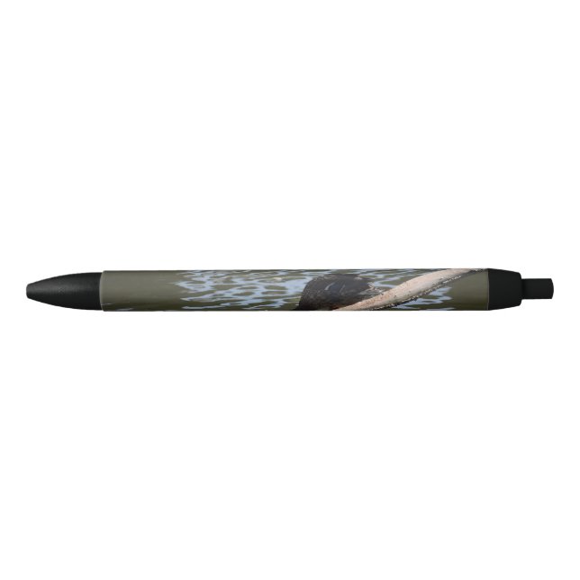 Thirsty Duck Black Ink Pen (Front)