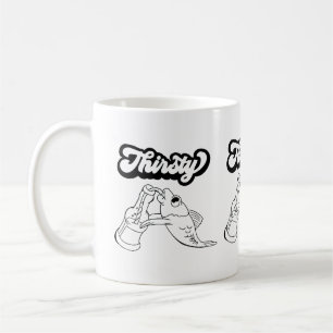 Thirsty Fish Coffee Mug