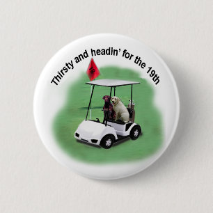 Thirsty Labs 2 Inch Round Button