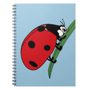 Thirsty Ladybug  Notebook