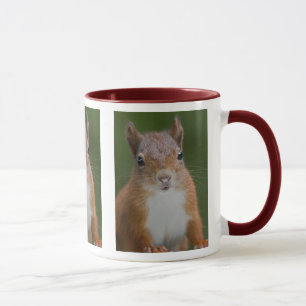 Thirsty Squirrel Mug