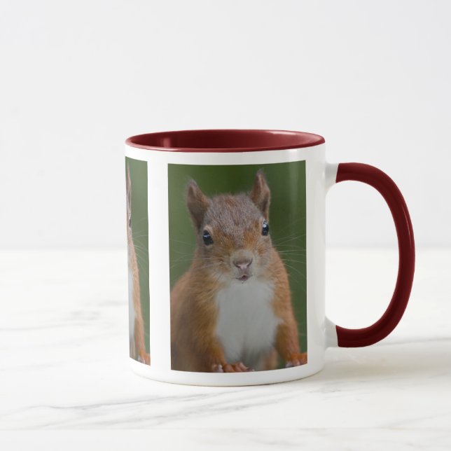 Thirsty Squirrel Mug (Right)