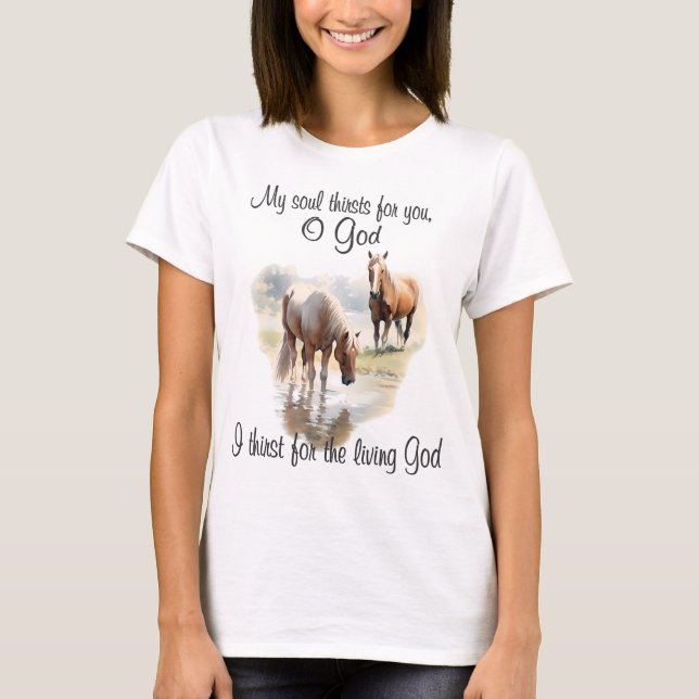 Thirsty T-Shirt (Front)