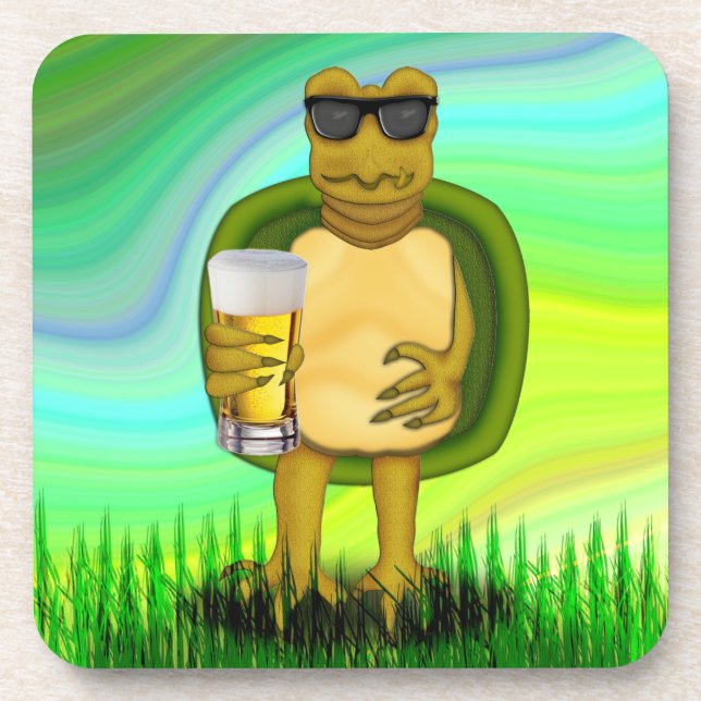 Thirsty Turtle Coaster (Front)