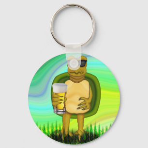 Thirsty Turtle Keychain