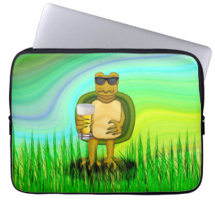 Thirsty Turtle Laptop Sleeve