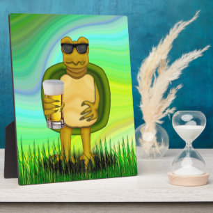 Thirsty Turtle Plaque