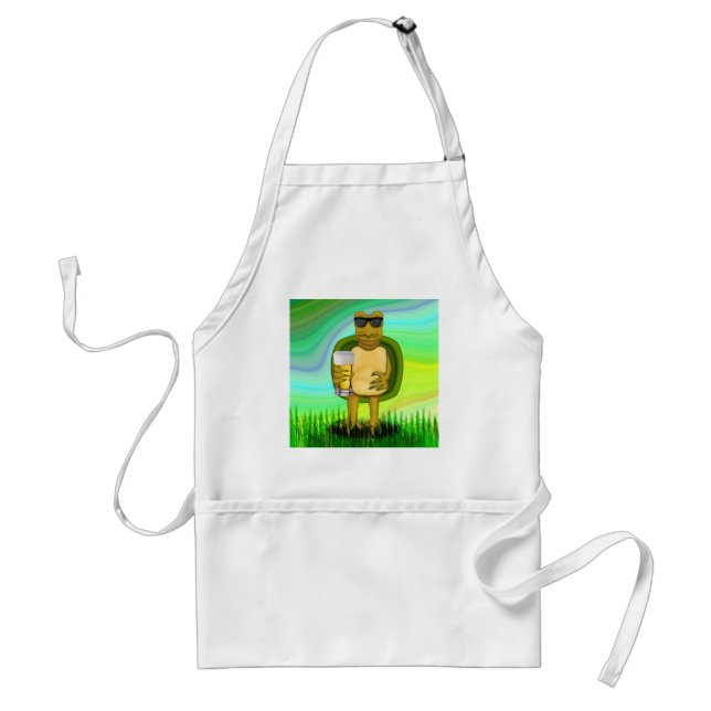 Thirsty Turtle Standard Apron (Front)