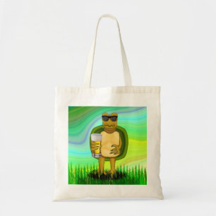 Thirsty Turtle Tote Bag