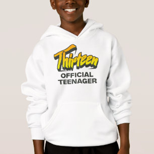 Thirteen Official Teenager 13 Years Old Boys Girls