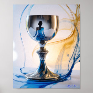 Thirteen Symbols: The Chalice Poster Print
