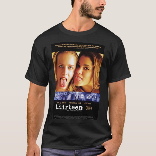 Thirteen - thirteen Poster T-Shirt (Front)