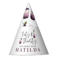 Thirty and thirsty 30th birthday party