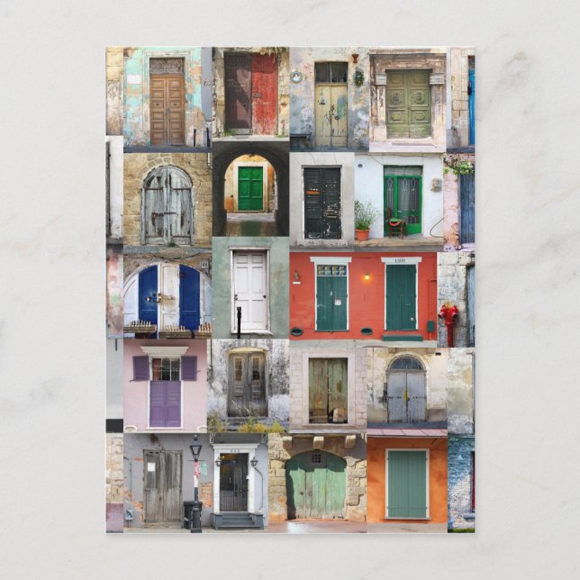Thirty Doors Postcard (Front)