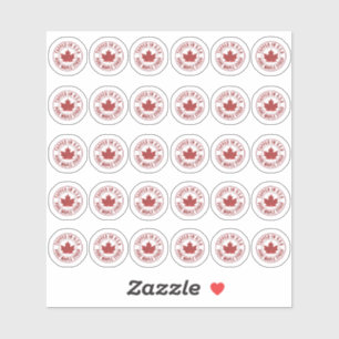 Thirty Labels TAPPED IN THE USA PURE MAPLE SYRUP  