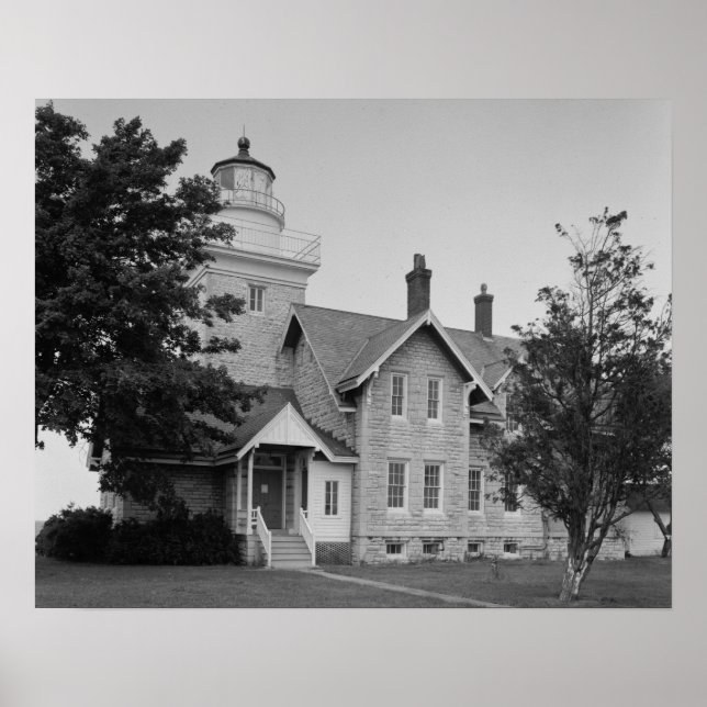 Thirty-Mile Point Lighthouse Poster (Front)