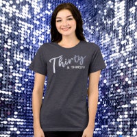 Thirty silver and thirsty script or your own words
