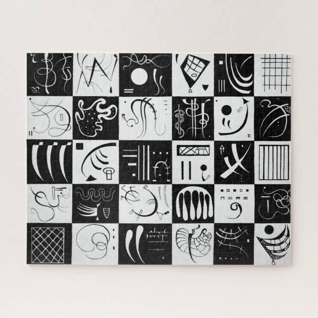 Thirty | Wassily Kandinsky | Jigsaw Puzzle (Horizontal)