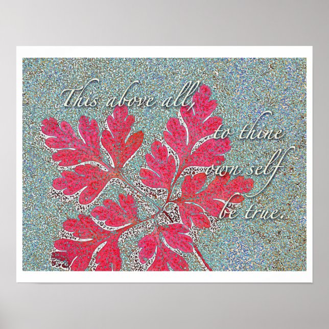 This above all... poster (Front)