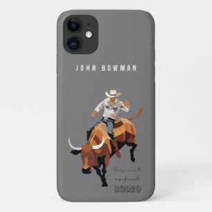 This ain't my first RODEO : Bull rider iPhone 11 Case