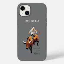 This ain't my first RODEO : Bull rider