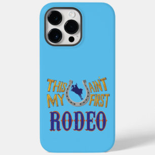 This ain't my first Rodeo Case-Mate iPhone Case