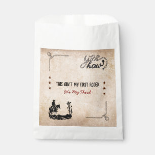 This Ain't My First Rodeo Favour Bags