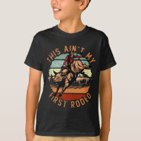 This Ain't My First Rodeo Vintage Western American