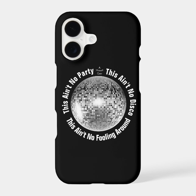 This Ain't No Party (Variant) - A Mister P Case (Back)