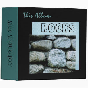 This Album Rocks Binder