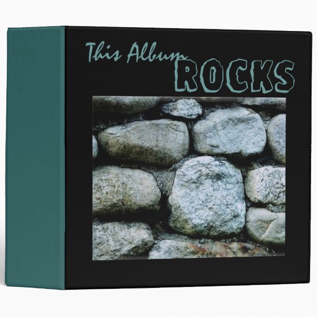 This Album Rocks Binder (Front/Spine)