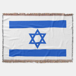 THIS AMERICAN SUPPORTS ISRAEL THROW BLANKET