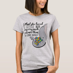 This And She Loved A Little Boy Very Very Much Eve T-Shirt